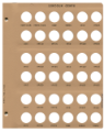 Lincoln Cents Replacement Page (1909 - 1920)