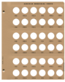 Lincoln Cents with Proof Replacement Page 7 1984-1995-S