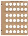 Lincoln Cents with Proof Replacement Page 9 2008-2009-S