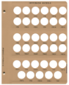 Jefferson Nickels Replacement Page 1938-1949
