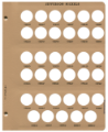 Jefferson Nickels Replacement Page 4 1983-D - 2000-D