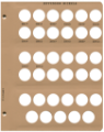 Jefferson Nickels Replacement Page 5 2001-P - 2005-D