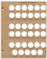 Jefferson Nickels with proof Replacement Page 3 1964-D - 1979