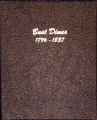 Bust Dime 1796-1837