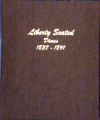 Liberty Seated Dimes 1837-1891