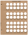 Roosevelt Dimes with Proof Replacement Page 3 1979 - 1992-D