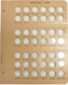Roosevelt Dimes with Proof Replacement Page 6 2013 D-2023 S Pr