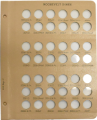 Roosevelt Dimes w/ Proof Replacement Page 7 2023-S Sil Pr - 2034-P