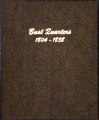 Bust Quarters 1804-1838