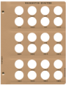 Washington Quarters Replacement Page 5 1973-1985-D