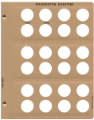 Washington Quarters Replacement Page 7 1998-P-1998-D