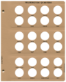 Washington Quarters with Proof Replacement Page 4 1959 D - 1971
