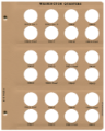 Washington Quarters with Proof Replacement Page 6 1979-S-1987-P