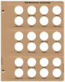 Washington Quarters with Proof Replacement Page 7 1987-D-1994-D