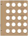 Statehood Quarters with P&D Replacement Page 3 2003 P to 2004 D