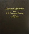 Statehood Quarters 2009 D.C. and U.S. Territories Vol 3. P&D, with S proof