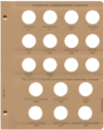 State Quarters Replacement Page 3 2007-NMI 2009