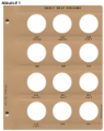 Early Half Dollar Vol 1 Replacement Page 2 1828-1832