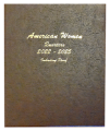 American Women Quarters P,D, S with Silver Proof