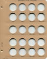 Kennedy Half Dollar w/Proof Replacement Page 2 2017P - 2021 Pr