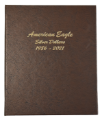 American Eagle Silver Dollars Vol 1, 1986 - 2021 Type 1
