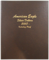 American Eagle Silver Dollars 2007 to Date with Proof Vol 2