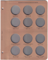 Dansco U.S. Modern Commemorative Dollar Vol 3  Replacement Page 3