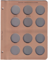 Dansco U.S. Modern Commemorative Dollar Vol 3 Replacement Page 4