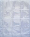 Vinyl - 12 Pocket Notebook Pages - Sold Individually