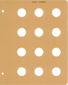 Extra Pages Half Cent