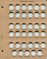 Jefferson Nickels 2006 - 2017 Replacement Page 1