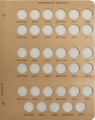 Jefferson Nickels with proof Replacement Page 2 2017 S Pr - 2029 P