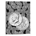 Kennedy Half Dollar Folder No. 4 2017-Date