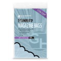 Shield Bag for Standard Magazines - 8 3/4 x 11 1/8 + 1 3/4 flap