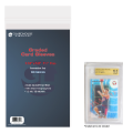 Shield Resealable Sleeve for SGC and Beckett Slabs (.03mm)