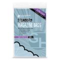 Shield Resealable Bag for Magazines - 8 3/4 x 11 1/8"