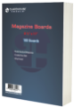 Magazine Backing Boards (8.5 x 11) - 100 Pack