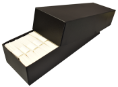 Glassine Storage #3 Box - 14 x 4 5/8x2 3/4 - Holds 2 1/2 x 4 1/4  Glassines