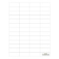 Paper Inserts for Defender Coin Slab (12 Sheets/624 Labels)