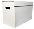 Short Comic Book Storage Box and Magnetic Lid - Heavy Duty