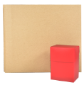 Bulk Flip-top Card Box - Red
