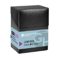 Flip-top Card Box - Black