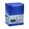 Flip-top Card Box - Blue
