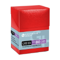 Flip-top Card Box - Red