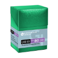 Flip-top Card Box - Green