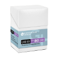 Flip-top Card Box - White
