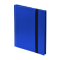9 Pocket Trading Card Folio - Blue