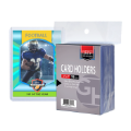 Trading Card Sentry Holders - 3x4 - 55 pt Cards