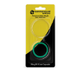 EvoCore American Silver Eagle Silicone Ring Fit Coin Holder - 40mm (Green)
