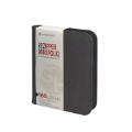 Mini 4 Pocket Zipper Folio for Trading Cards